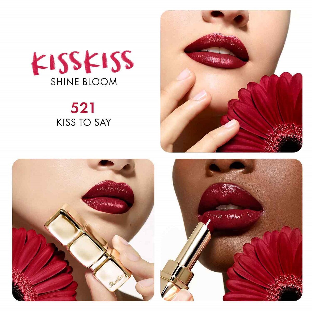 KISS KISS&nbsp;21 BLOOM LIPS (LABIAL)